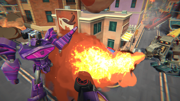 Transformers: Battlegrounds - Switch