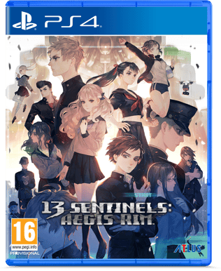 13 Sentinels: Aegis Rim - PS4