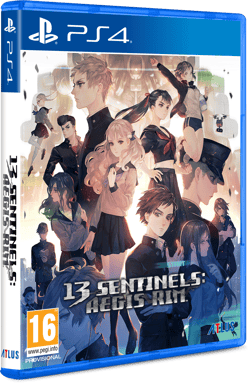 13 Sentinels: Aegis Rim - PS4