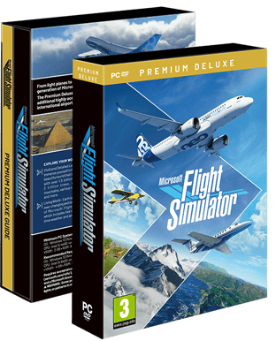 Microsoft Flight Simulator Premium Deluxe Edition Fysisk - PC