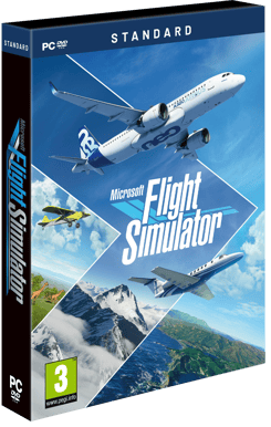 Microsoft Flight Simulator Standard Edition Fysisk - PC