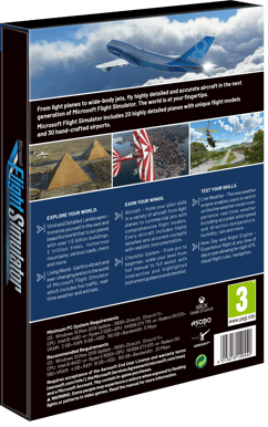 Microsoft Flight Simulator Standard Edition Fysisk - PC