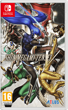 Shin Megami Tensei V: Standard Edition - Switch