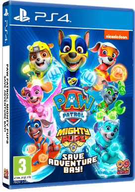 Paw Patrol Mighty Pups Save Adventure Bay - PS4