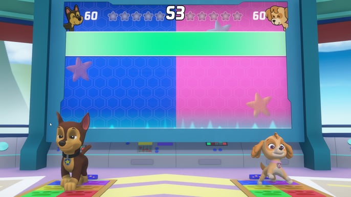 Paw Patrol Mighty Pups Save Adventure Bay - PS4