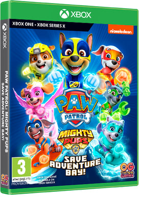 Paw Patrol Mighty Pups Save Adventure Bay  - Xbox One