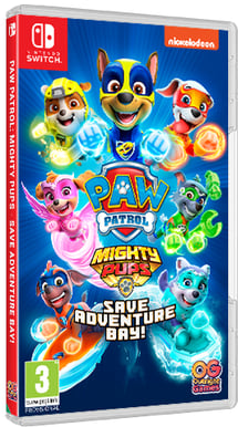 Paw Patrol Mighty Pups Save Adventure Bay - Switch