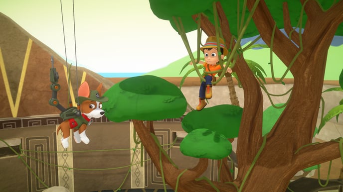 Paw Patrol Mighty Pups Save Adventure Bay - Switch