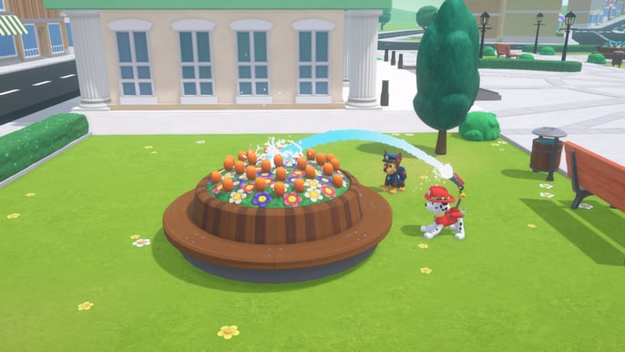 Paw Patrol Mighty Pups Save Adventure Bay - Switch