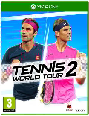 Tennis World Tour 2 - Xbox One