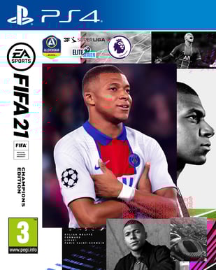 FIFA 21 Champions Edition - PS4