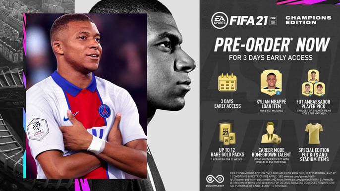 FIFA 21 Champions Edition - Xbox One