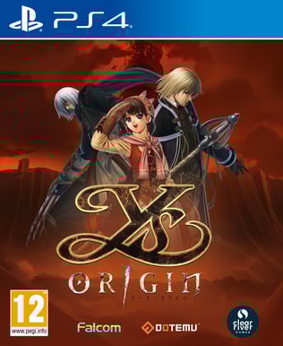 Ys Origin - PS4