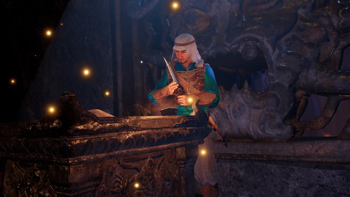 Prince of Persia:The Sands of Time Remake - PS4