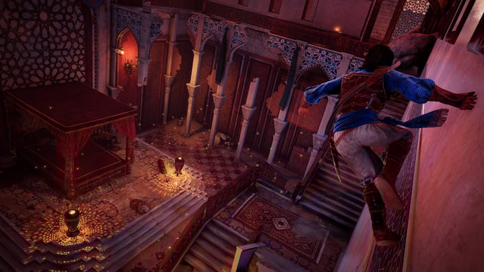 Prince of Persia:The Sands of Time Remake - PS4