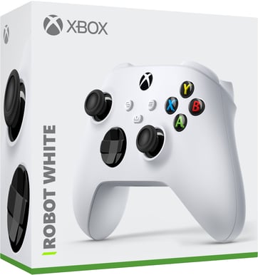 Microsoft Xbox Series X Wireless Controller Robot White