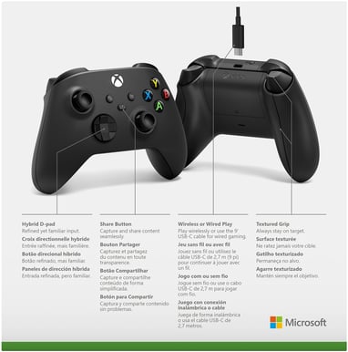 xbox series s controller wireless