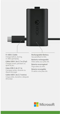 Microsoft Xbox Series X Rechargeable Battery + USB-C