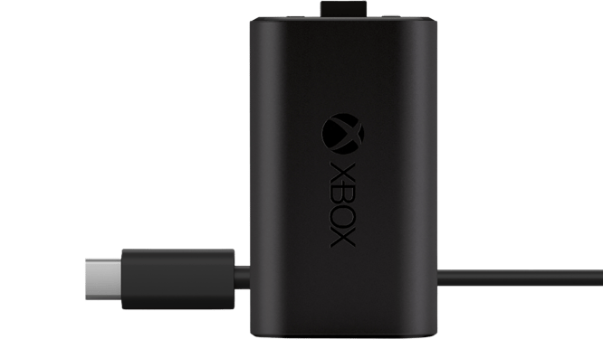 Microsoft Xbox Series X Rechargeable Battery + USB-C