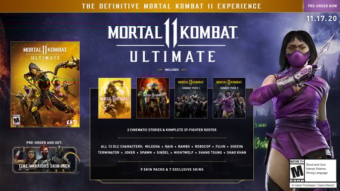 Mortal Kombat 11 Ultimate - PS5