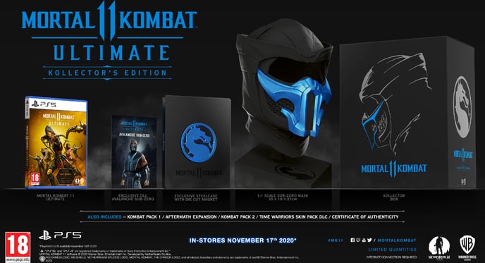 Mortal Kombat 11 Ultimate Kollektor's Edition- PS5