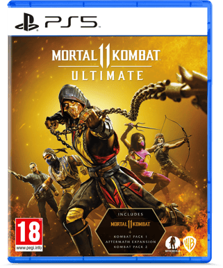 Mortal Kombat 11 Ultimate Kollektor's Edition- PS5