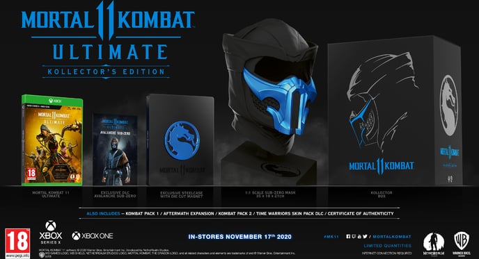 Mortal Kombat 11 Ultimate Kollektor's Edition - Xbox Series X
