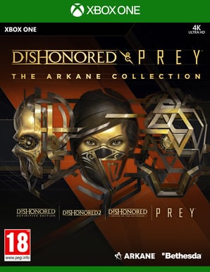 Dishonored and Prey: The Arkane Collection - Xbox One