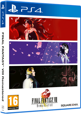 Final Fantasy VIII - Remastered - PS4
