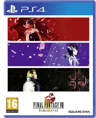 Final Fantasy VIII - Remastered - PS4