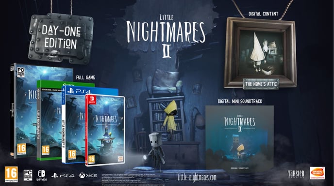 Little Nightmares || Day One Edition - Xbox One