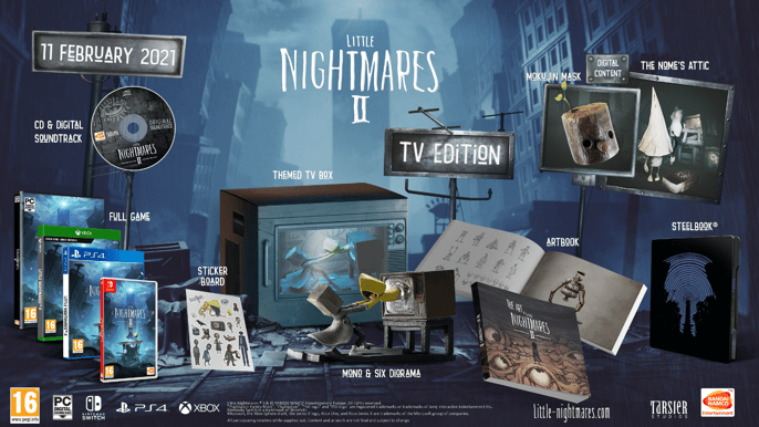 Little Nightmares || TV Edition - Xbox One