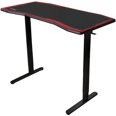 Nitro Concepts Gaming Desk D16M Carbon Red