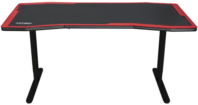 Nitro Concepts Gaming Desk D16M Carbon Red