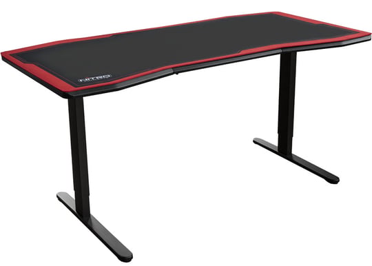 Nitro Concepts Gaming Desk D16M Carbon Red