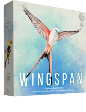 Wingspan 2nd Edition (Svensk version)