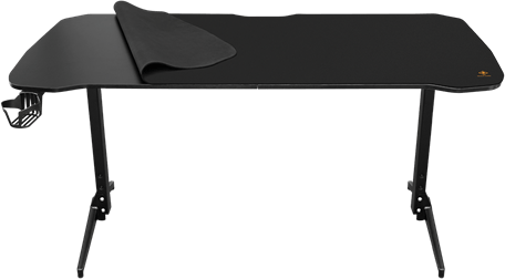 DELTACO Gaming Gamingbord Svart