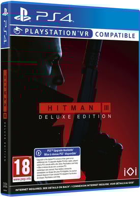 HITMAN 3: Deluxe Edition - PS4