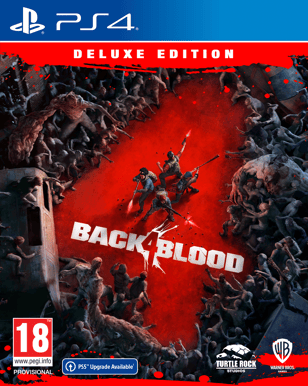 Back 4 Blood Deluxe Edition - PS4