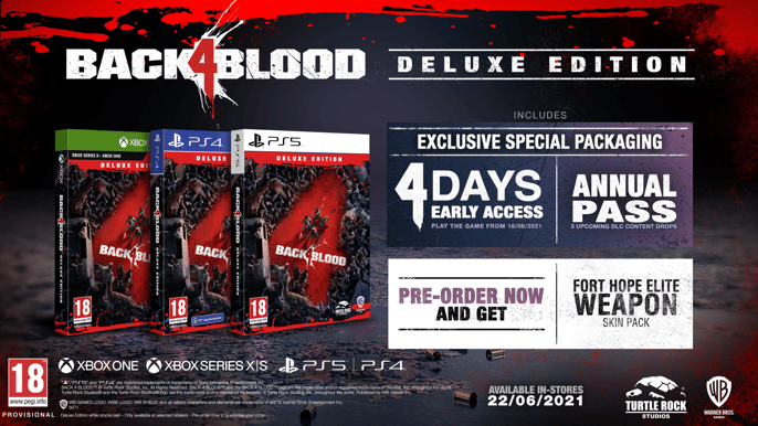 Back 4 Blood Deluxe Edition - Xbox One/Series X