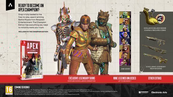 Apex Legends Champions Edition- Switch
