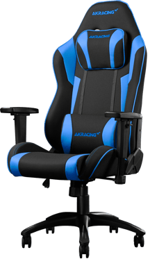 AKRacing - Core EX SE Black/Blue