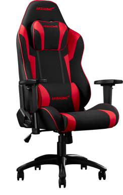 AKRacing - Core EX SE Black/Red