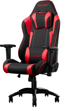 AKRacing - Core EX SE Black/Red