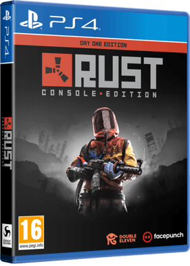 Rust Console Edition - PS4