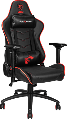 MSI MAG CH120 X Gaming Chair Black/Red