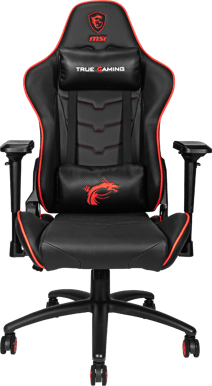 MSI MAG CH120 X Gaming Chair Black/Red