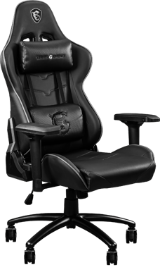 MSI MAG CH120 I Gaming Chair Black/Gray