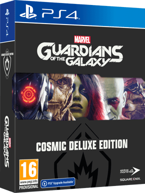 Marvel's Guardians of the Galaxy Deluxe Edition- PS4