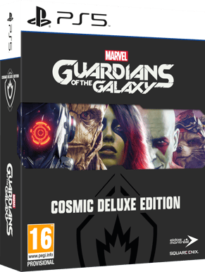 Marvel's Guardians of the Galaxy Deluxe Edition- PS5